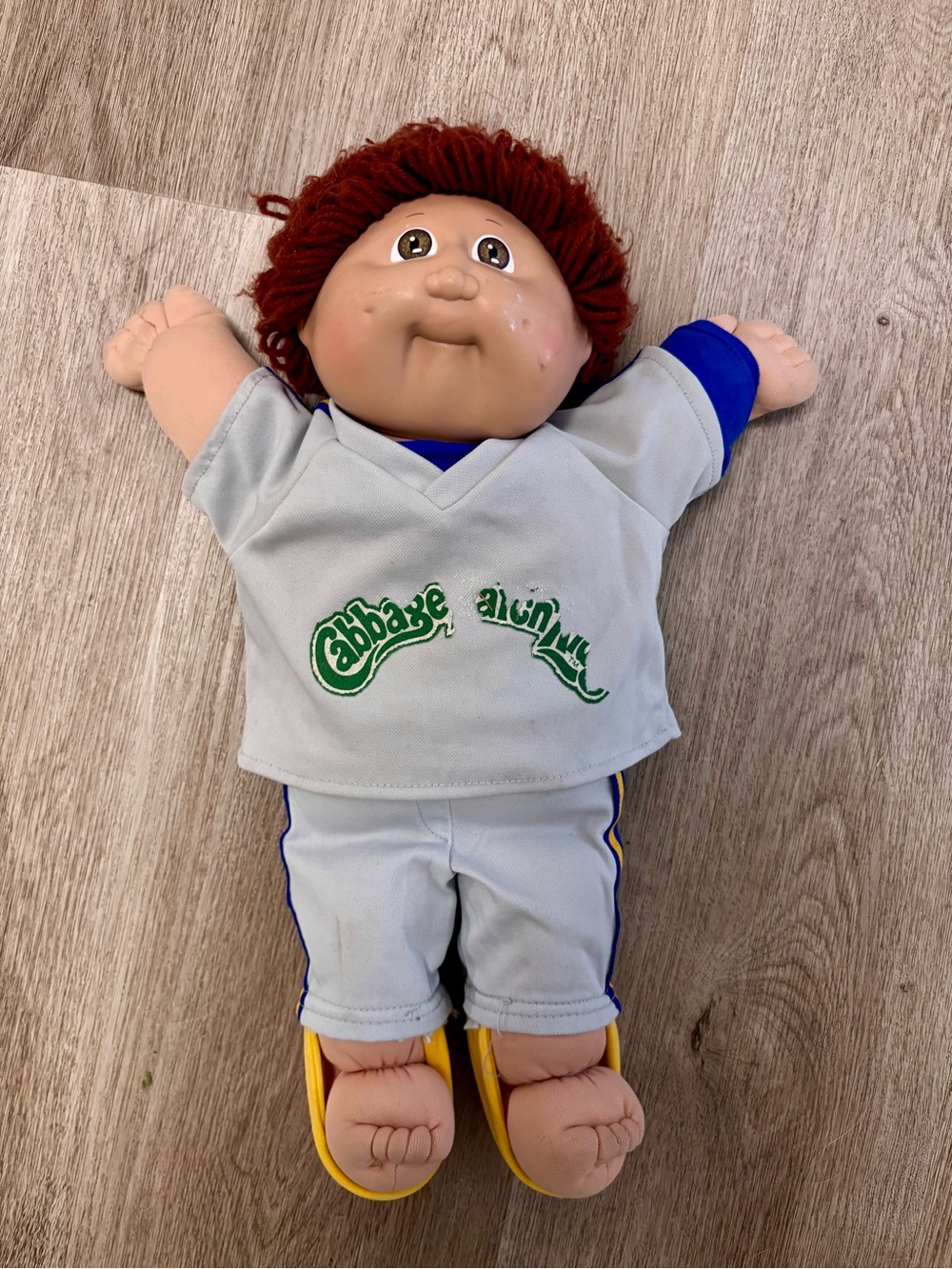 Vintage Cabbage Patch Kid 80's Boy